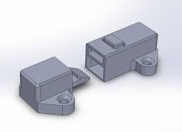 Latch Lock For Chest Or Sliding Door By Lukie80 3d Printer Designs Useful 3d Prints 3d Printer Kit