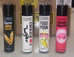 FOOD PORN CLIPPER Lighters Buy Individual Lighters or Whole - Etsy Finland