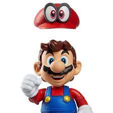 Super Mario Odyssey Action Figure Cappy Hat Nintendo Nova