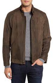 Remy Leather Suede Moto Jacket Nordstrom Jackets Men Fashion Leather Jacket Men Leather Jacket Outfits