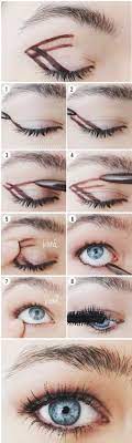 Resimli Goz Makyaji Yapimi Malzeme Ve Anlatim Icin Tiklayin Eye Makeup Skin Makeup Diy Beauty Hacks