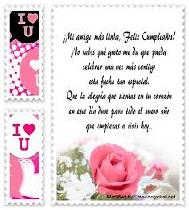 Aquí os dejo un modelo de carta para el cumpleaños de vuestra amiga, para que la feliciteis y note que estais a su lado y que siempre seréis. Top Cartas Y Saludos De Feliz Cumpleanos Para Mi Amiga Mensajes De Feliz Cumpleanos Para Mi Amiga