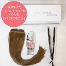 Beard straightening is no different than any other personal grooming habits you have. How To Straighten Clip In Hair Extensions Milk Blush