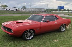 Image result for Rallye Red 1972 Barracuda