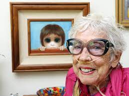 A drama about the awakening of painter margaret keane, her phenomenal success in the 1950s, and the subsequent legal difficulties she had with her husband, who claimed credit for her works in the 1960s. Margaret Keane The Napan Behind The Big Eyes Paintings Local News Napavalleyregister Com