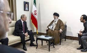 During his working visit to Iran, Vladimir #Putin met with Supreme Leader  and spiritual leader of the Islamic Republic of #Iran Ayatollah Ali Khamenei.  The conversation took place after the meeting between