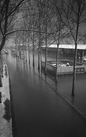 Luc Dartois 2018 Paris Sous La Neige Crue 2018 Port De La Bourdonnais Paris Under The Snow 2018 Flood La Bourdo Paris Sous La Neige Paris Quai De Seine