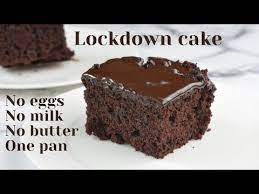 Chocolate Cake In Lockdown Without Eggs Milk Butter One Pan Cake You Chocolate Cake Recipe Without Eggs Chocolate Pancakes Recipe Cake Recipes Without Eggs