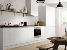 At first i loved them, but now four because this problem will most likely happen again, we will change to the glossy white color because the construction is much better and the handle covers the. Ready To Fit Gloss White Kitchen Madison Wickes