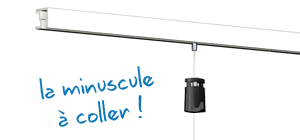 Cimaises Tableaux Accrochage De Tableaux Sur Et Discret Verlichting