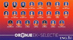 Opvallend is dat er veel spelers zijn geselecteerd die in twee systemen kunnen spelen. Oranjeleeuwinnen No Twitter Dit Zijn Ze Deze 23 Spelers Gaan Nederland Vertegenwoordigen Tijdens Ons Ek Selectie Onsek