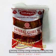 Mau mencoba 3 variasi resep sambal goreng tempe bumbu paling enak? Jual Bumbu Instan Sambal Goreng Ati Hati Ampela Tempe Terasi Kentang Tahu Kota Malang Tamkin Food Store Tokopedia