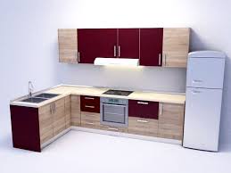 3d laminate kitchen cupboards cgtrader