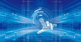 Science Blue Panels In 2020 Technology Wallpaper Science Technology Technology Background