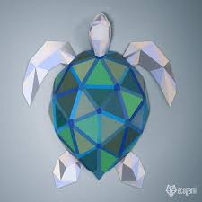 Just click on the icons, download the file(s) and print them on your 3d printer. Sea Turtle Papercraft Sculpture Printable 3d Puzzle Papercraft Pdf Template To Make Your Marine Life Decor In 2021 Turtle Sculpture Turtle Wall Art Sea Turtle