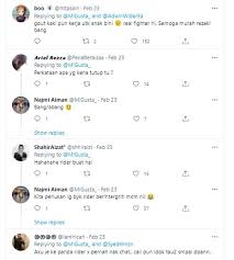 Anak itik terbaru gratis dan mudah dinikmati. Rider Sempoi Sempat Berduet Lagu Anak Itik Tokwi Dalam Mesej Sampai Pelanggan Terbahak Bahak I Can T Go Up My Leg Pain Viral Mstar