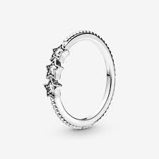 Mix up different textures and tones with sterling silver, 14k gold and pandora rose, frame a statement ring with complementary bands, or keep it simple with a stack in one shade. Rings Silver Gold And Rose Gold Plated Pandora Us