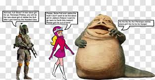 He looked somewhat like a giant slug, but don't let that fool you. Jabba The Hutt Leia Organa Boba Fett Star Wars Clone Wars Obi Wan Kenobi Fictional Character