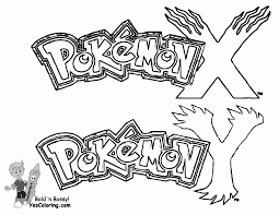 Zygarde xy pokemon legendary generation 6. Pokemon Xy Coloring Pages Coloring Home