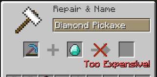 The formula for determining how many uses a repaired item can have restored to it in the crafting box, is as follows: No Limited Repairs Suggestions Minecraft Java Edition Minecraft Forum Minecraft Forum