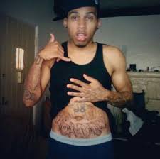 Kid Ink Body Hot Boy Tattoo Kid Ink Tank Man Kids