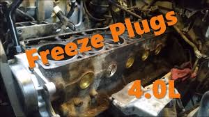 Jeep Freeze Plug Replacement