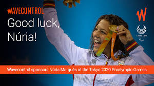 About our tokyo paralympics news. Wavecontrol Sponsors Swimmer And Medallist Nuria Marques At The Tokyo 2020 Paralympic Games