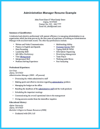 If You Seek A Job For Administrative Position You Need To Fulfill All Of The Job Requirements One Of Them Is A Resume If You Need Help To Write A R Resume