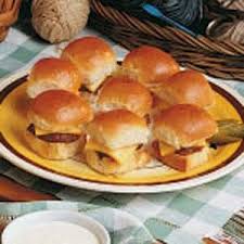 Mini Hamburgers Recipe Mini Hamburgers Hamburger Recipes Recipes