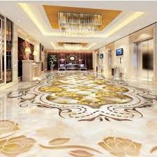 Free Shipping Stereo 3d Marble Stripe Parquet Floor Wallpaper Custom Guest Room Self Adhesive Floor Mural Interiores