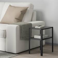 New side drawer bedside lamp table cabinet wood nightstand bedroom m1. Buy Knarrevik Bedside Table Black Online Uae Ikea