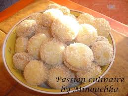 Gateau Noix De Coco Trois Fois Par Jour Boule De Noix De Coco Gateau Noix De Coco Recette Boule De Neige