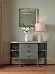 New Rounded Storage Console Table Hallway Storage Console Table Designer Console Table