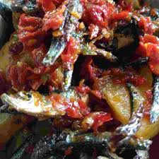 Sambal terong ikan asin bahan: Sambal Terong Ikan Asin