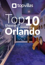 Top 10 Themed Rooms In Orlando Top Villas Room Themes Theme Bedroom Themes