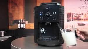 Need a manual for your krups ea8108 espresso machine? Bean To Cup Ea8108 How To Make A Cappuccino Youtube