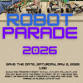 Robot Parade 2026 event image