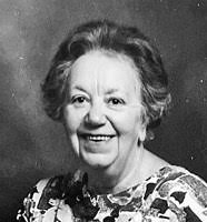 Patience WOODWARD Obituary (1927