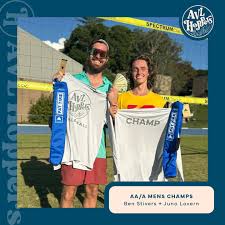Congratulations to our M/W doubles ✨CHAMPS✨ and runner ups 🏆 Open/AA  Womens 1st: Jamila Johnson + Kennedy Schmitt 2nd: Ashley Wall + Jenna  Teague 🏆 AA/A Mens 1st: Benjamin Stivers + Juno