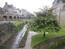 Jardins Des Remparts Vannes France