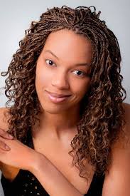 Beneath your updo, you can add some straight micro braids to make it look like you are adding some efforts to your braided hairstyle. 55 Enviable Ways To Rock The Latest Black Braided Hairstyles