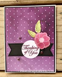 Masculine cards, easy paper craft ideas, paper craft for kids, and diy ideas for wedding and party decor. Handmade Thinking Of You Cards With Peaceful Poppies Elements Ink And Inspirations