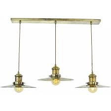 hanging kitchen island light with 3