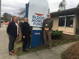 I have always been treated with care and respect. A Better Donor Experience Northern California Community Blood Bank Is Raising Funds For A New Bloodmobile Times Standard
