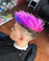 48 Awesome Hair Color Ideas For Men In 2018 Men S Hairstyles Dyed Hair Men Boys Colored Hair Cool Hair Color