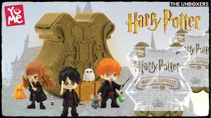Harry Potter Magical Capsules Series 1 Youtube