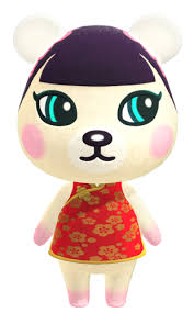 Black And White Squirrel Animal Crossing Pekoe Animal Crossing Wiki Fandom In 2020 Animal Crossing Animal Crossing Characters Animal Crossing Villagers
