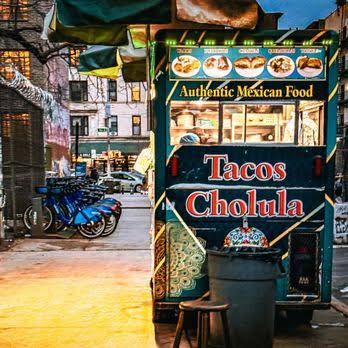 Tacos Cholula Food Truck — Mexican restaurant food truck in New York, New York