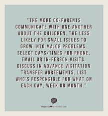 Communication Is Key When Parenting With An Ex Www Twohappyhomes Com Step Father Sayings Co Parenting Parenting Quotes Step Parenting