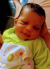 We are three weeks only breast and water, hope we are trying 🥰